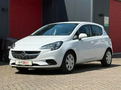 Gebraucht Opel Corsa Edition 69 PS (50 kW) 2015 Schneeweiss/summitwhite/arctic Kleinwagen