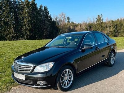 Usata Mercedes C180 156 CV (114 kW) 2010 Nero Berlina