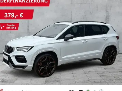 Używany Cupra Ateca VZ 300 KM (220 kW) 2021 Biały SUV