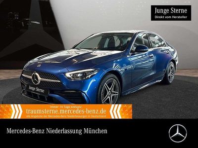 Gebraucht Mercedes C300e AMG 204 PS (150 kW) 2025 Blau Limousine