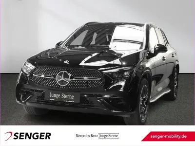 Brugt Mercedes GLC220 AMG 197 HK (144 kW) 2023 Sort SUV