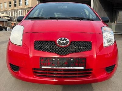 Rot Gebraucht 2008 Toyota Yaris Kleinwagen | 2.999 €