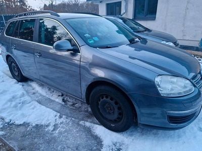 Gebraucht VW Golf V 102 PS (75 kW) 2008 Grau Kombi