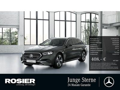 Gebraucht Mercedes E300 Advanced 197 PS (144 kW) 2025 Grau / graphitgrau Kombi