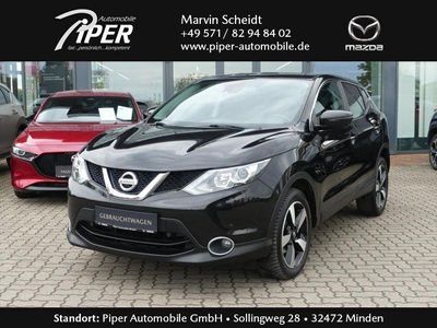 gebraucht Nissan Qashqai N-Connecta RFK SHZ KLIMA