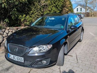 Gebraucht Seat Exeo Style 143 PS (105 kW) 2011 Schwarz Limousine
