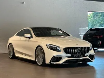 Gebraucht Mercedes S500 455 PS (334 kW) 2017 Weiss Coupé