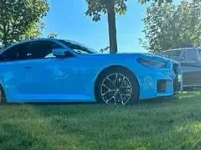 Gebraucht BMW M2 Shadowline 460 PS (338 kW) 2024 Blau Coupé