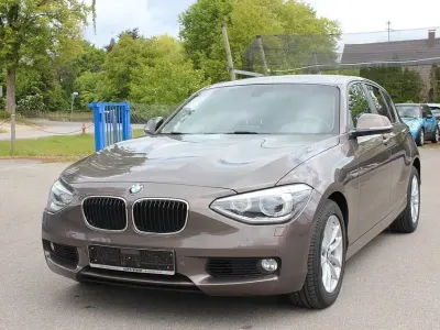 Gebraucht BMW 118 170 PS (125 kW) 2013 Braun Kleinwagen