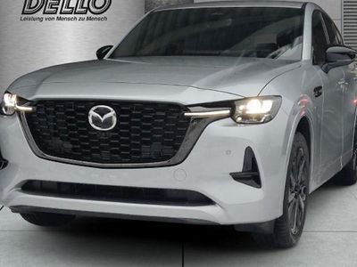 Nieuw Mazda CX-60 Homura-Line 327 PK (240 kW) 2025 Zilver SUV