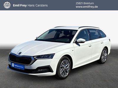 Usata Skoda Octavia Ambition 116 CV (85 kW) 2023 Bianco Station wagon