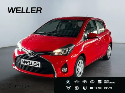 Gebraucht Toyota Yaris Edition-S 99 PS (72 kW) 2017 Rot Kleinwagen