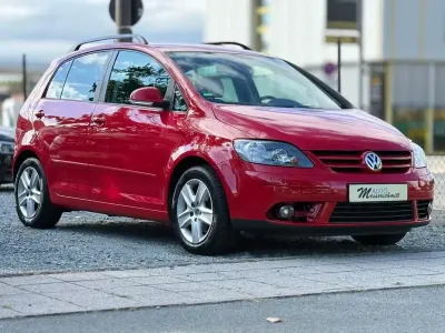 Gebraucht VW Golf Plus United 122 PS (89 kW) 2008 Rot Van / Kleinbus
