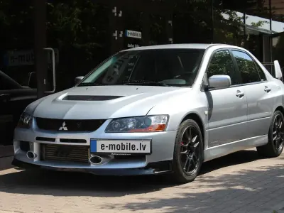 Second-hand Mitsubishi Lancer Evolution Edition 371 CP (272 kW) 2006 Argintiu Berlinǎ