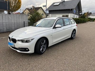 Gebraucht BMW 320 Sport Line 184 PS (135 kW) 2017 Weiß Kombi
