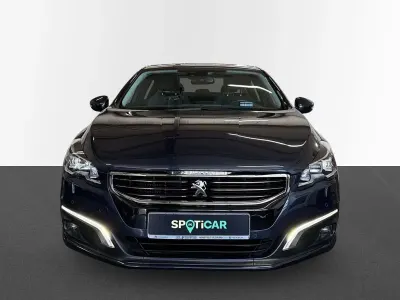 Gebraucht Peugeot 508 Allure 165 PS (121 kW) 2016 Blau Limousine