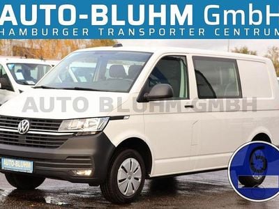 Gebraucht VW T6.1 110 PS (80 kW) 2023 Candyweiß Van