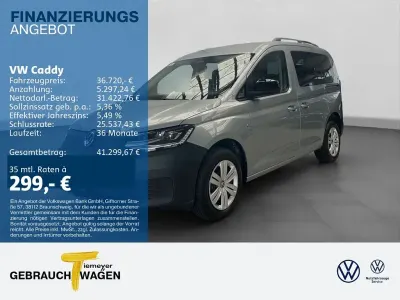 Neu VW Caddy 116 PS (85 kW) 2026 Silber Van / Kleinbus