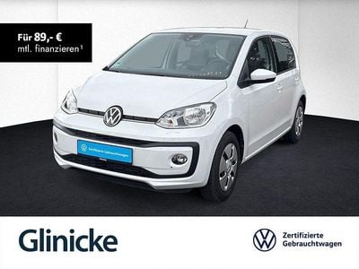 Gebraucht VW up! Move 65 PS (47 kW) 2022 Weiß Kleinwagen