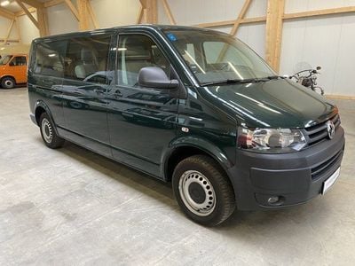 Gebraucht VW T5 140 PS (102 kW) 2015 Grün Van
