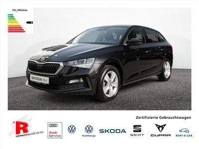 gebraucht Skoda Scala Active 1.0 TSI 5-Gang KLIMA PDC SHZ LED