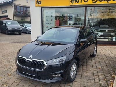 Neu Skoda Fabia Selection 116 PS (85 kW) 2025 Schwarz Limousine