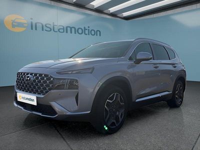 Gebraucht Hyundai Santa Fe 230 PS (169 kW) 2023 Silber SUV