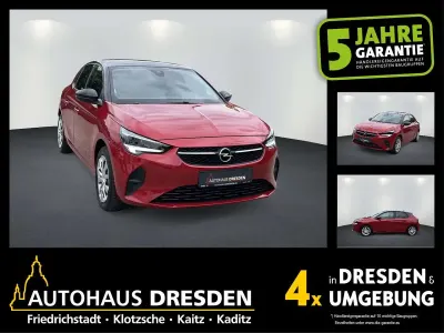 Gebraucht Opel Corsa-e Edition 100 kW (136 PS) 2022 Rot Kleinwagen