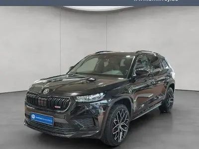 Gebraucht Skoda Kodiaq RS 245 PS (180 kW) 2022 Schwarz SUV