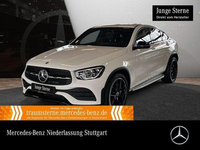 Usata Mercedes GLC200 AMG 197 CV (144 kW) 2022 Bianco SUV