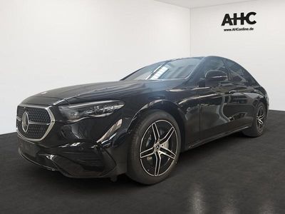 Gebraucht Mercedes E300 AMG 204 PS (150 kW) 2025 Metalliclack obsidianschwarz Limousine