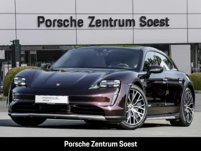 Gebraucht Porsche Taycan 4 Cross Turismo Cross Turismo 350 kW (476 PS) 2023 Braun Kombi