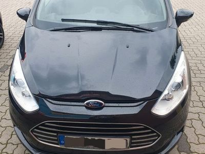 Brugt Ford B-MAX 125 HK (91 kW) 2014 Sort MPV