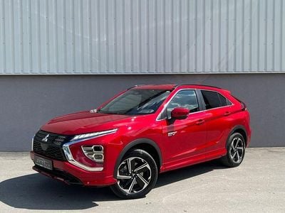 Second-hand Mitsubishi Eclipse Cross Plus 98 CP (72 kW) 2022 Roșu SUV