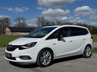 Gebraucht Opel Zafira Tourer 170 PS (125 kW) 2019 Weiß Van / Kleinbus