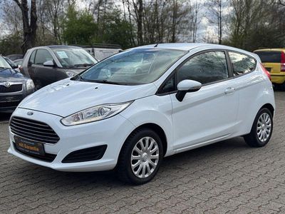 Gebraucht Ford Fiesta Trend 60 PS (44 kW) 2015 Weiß