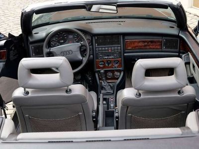 gebraucht Audi 80 Cabriolet 2.0 / Top Zustand / TüV Neu