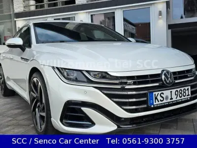 Gebraucht VW Arteon R-line 200 PS (147 kW) 2021 Oryxweiß perlmutteffekt Kombi