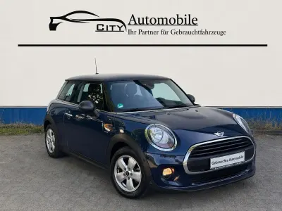 Gebraucht Mini ONE Pepper 102 PS (75 kW) 2015 Blau Kleinwagen
