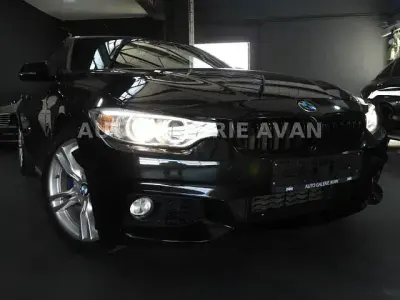 Gebraucht BMW 440 Gran Coupé M Sport 326 PS (239 kW) 2016 Schwarz Coupé
