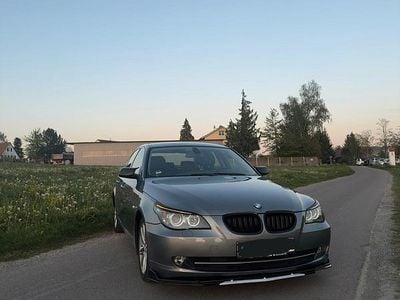 Usata BMW 520 M Sport 177 CV (130 kW) 2009 Grigio Berlina