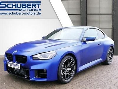 Nuova BMW M2 480 CV (353 kW) 2025 Blu Coupé