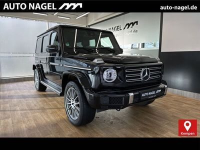 gebraucht Mercedes G500 AMG+Distronic+Standh.+AHK+Burmester+360°+