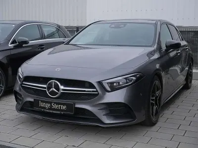 Używany Mercedes A35 AMG AMG 306 KM (225 kW) 2020 Szary Hatchback