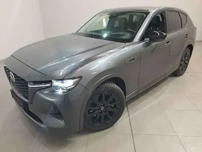 Gebraucht Mazda CX-60 Homura-Line 328 PS (241 kW) 2024 Machine grey (metallic) SUV