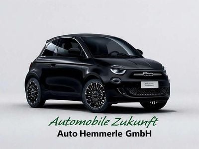 Neu Fiat 500e La Prima 86 kW (118 PS) 2026 Schwarz Kleinwagen