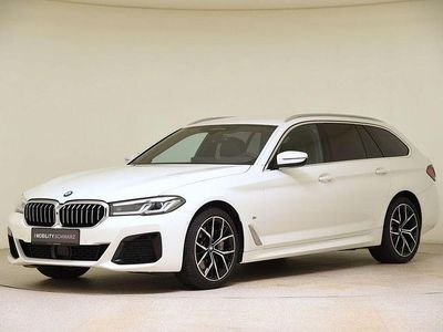 Gebraucht BMW 530 M Sport 286 PS (210 kW) 2024 Weiß Kombi