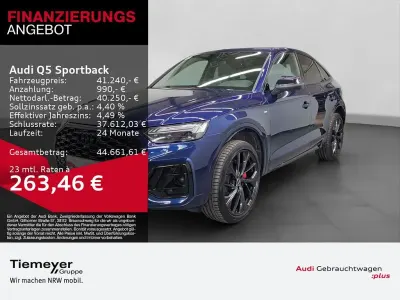 Gebraucht Audi Q5 Sportback