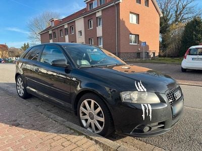 Gebraucht Audi A3 S-Line 140 PS (102 kW) 2006 Schwarz Kleinwagen