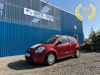 Gebraucht Citroën C2 Comfort 60 PS (44 kW) 2006 Rot Kleinwagen
